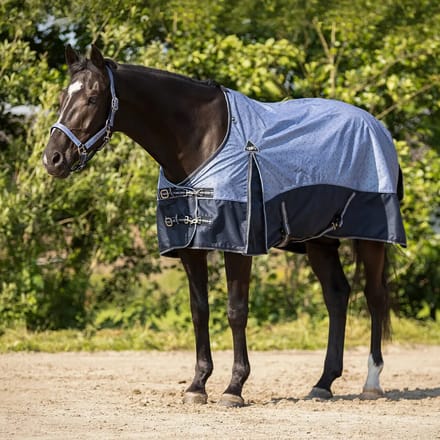 Fleecedeken voor paarden QHP