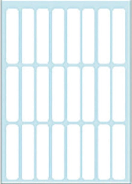 Etiket herma 3724 8x36mm wit 168st | 10 stuks