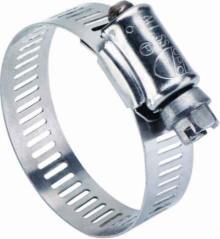 2x Slangklem RVS 8-12mm - W4 Amerikaans