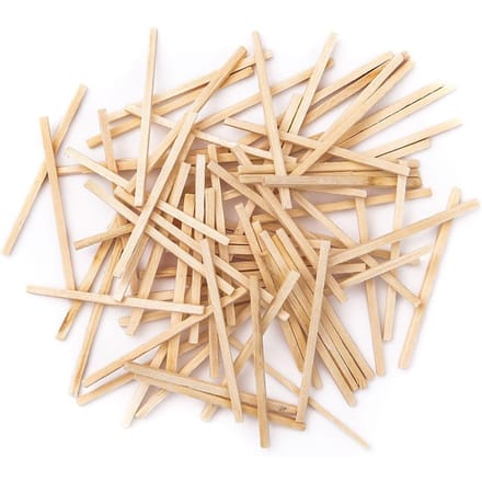 Creatieve Houten Lucifers 500 Stuks voor Knutselen
