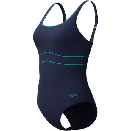 Dames zwempak uit 1 stuk Speedo Solid Contour Eclipse