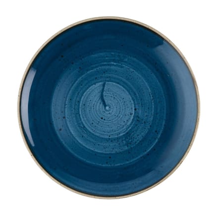 Churchill Stonecast Java Blue Evolve Coupe Bord 26cm (12 stuks)