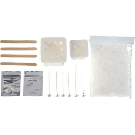 CRELANDO Set kaarsen maken (Bubbel kubus)