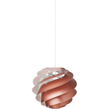 Le Klint - Swirl 3 hanglamp - koper - S - brons
