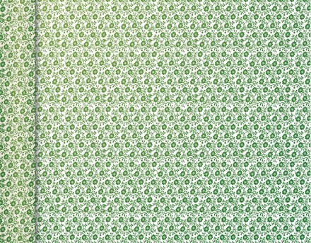 Clairefontaine geschenkpapier/inpakpapier 'Tiny Rolls Harten rose'