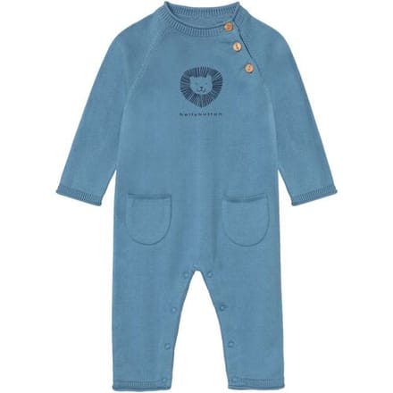 BELLYBUTTON Gebreid babypakje (Blauw, 62)