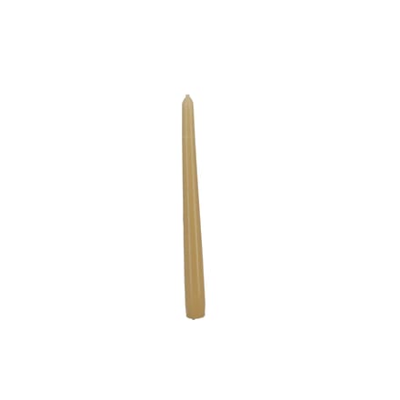 Bolsius - Gotische kaarsen - 245/24 - 4 stuks per verpakking - Oat Beige