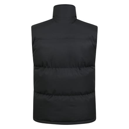 Mountain Warehouse Heren Rock Gewatteerd Gilet (Zwart)