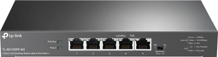 Schakelaar TP-Link TL-SG105PP-M2