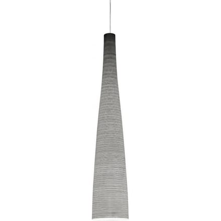 Foscarini - Tite hanglamp - zwart - Ø 21 x 55 cm - meerkleurig