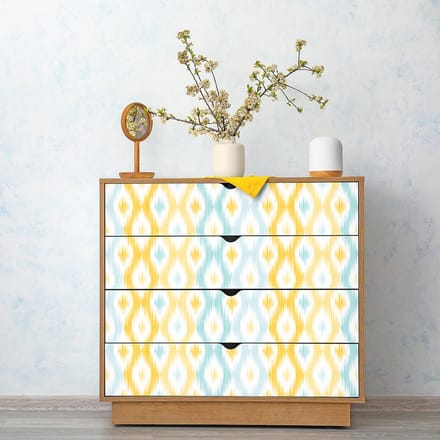 Scandinavische meubelsticker ulfr 40 x 60 cm