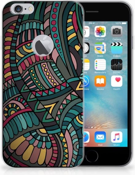 Apple iPhone 6 Plus | 6s Plus TPU bumper Aztec