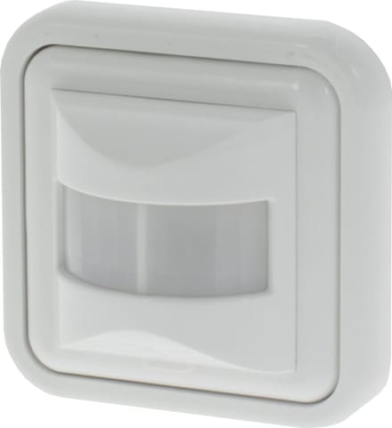 Q-Link bewegingsmelder â€“ inbouw â€“ wandmontage â€“ wit