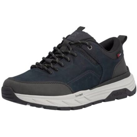 Rieker Sport Sneakers - Heren - Zwart - Maat:41