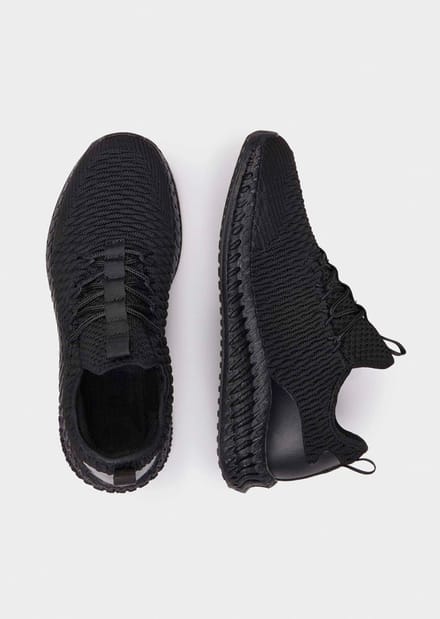 Sneakers - zwart - Gr. 41 van Goldner Fashion
