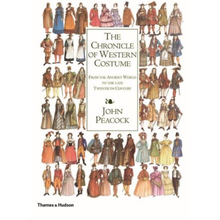The Chronicle Of Western Costume - John Peacock
