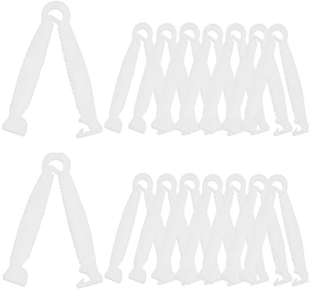 Dailygoods - 100 Stuks Puppy Navelstrengklemmen