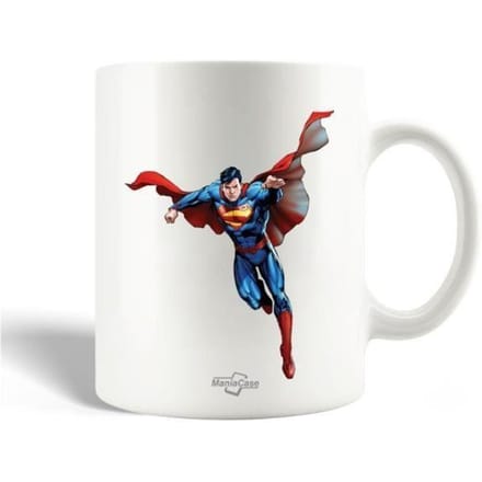 mok - Superman - Justice League - Keramiek - 30cl - Vaatwasmachinebestendig