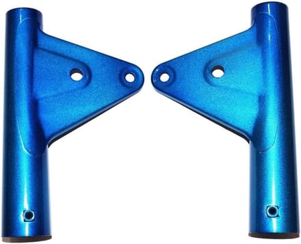 Voorvork Beschermers - Shields Covers - Motor Onderhoud - Inclusief Beugels - Set van 2 - Zwart