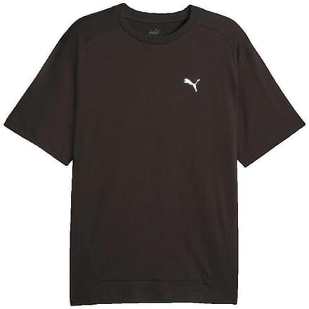 Puma Rad/cal T-shirt Met Korte Mouwen Zwart S