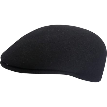 Horka Viltcap Zwart Maat M