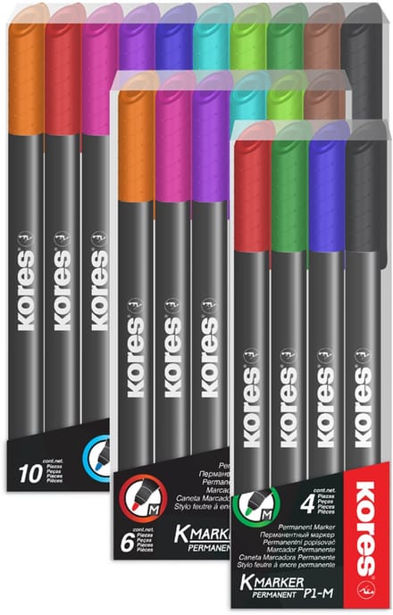 Kores M22146, Medium, 6 stuk(s)