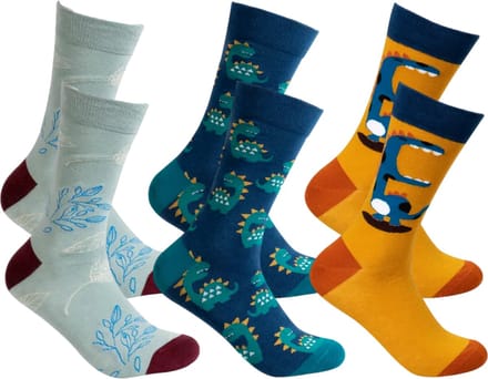 Belucci Funny Socks set van 6 paar maat 43/46
