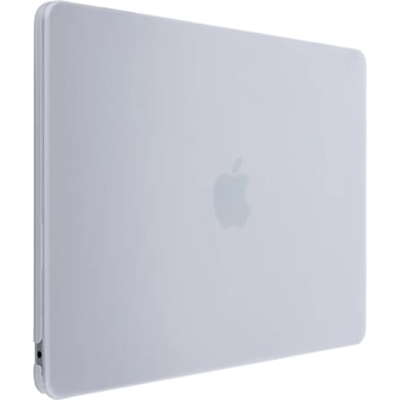 BlueBuilt Hardcase Transparant Mat voor MacBook Air 13,6 inch