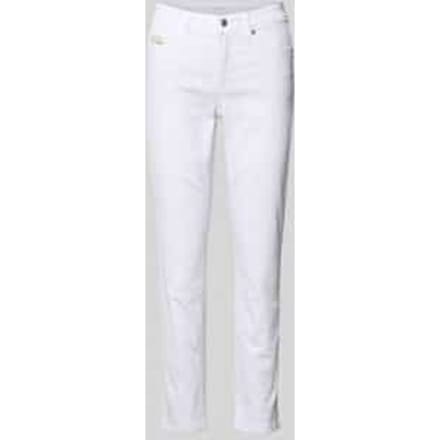 Slim fit jeans van katoenmix model 'PIPER'