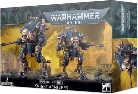 Beeldje Games Workshop Warhammer 40k - Imperial Knights Chevaliers Armiger