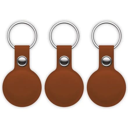 MiLi leren sleutelhanger Muvit Mitag Simili (x3)