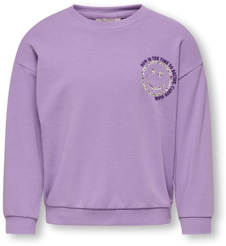 KIDS ONLY Sweatshirt KMGLEONORA Sweatshirt