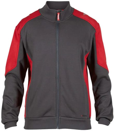 FE Engel Galaxy Vest 8830-233 - Antraciet/Tomaat Rood 79757 - 3XL
