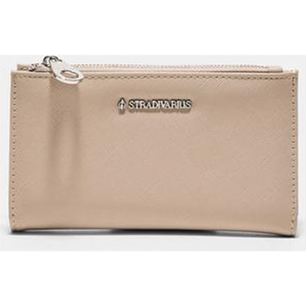Stradivarius Basis portemonnee met rits  TRANSPARANT OS
