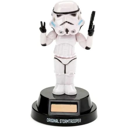 Verzamelfigurine Thumbs Up! Original Stormtrooper Bobble Head Peace