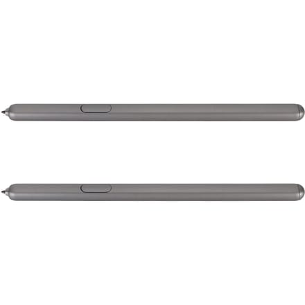 Stylet pour Tab S6 Magnétique 4096 Niveaux de Pression Fonction Menu Léger Plastique Robuste Stylet Intelligent avec grise