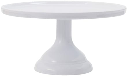 A Little Lovely Company - Taartplateau klein - wit - ø 23,5 cm