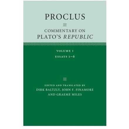 Proclus: Commentary On Plato's Republic: Volume 1