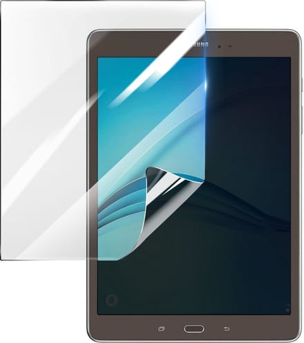 3mk, Geschikt voor Samsung Galaxy Tab A 9.7, Schokbestendige Hydrogel Screenprotector, Transparant