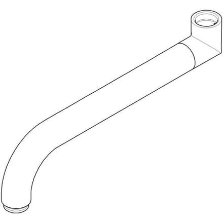 Dornbracht Meta.02 wall spout, Art. 04282507810-00