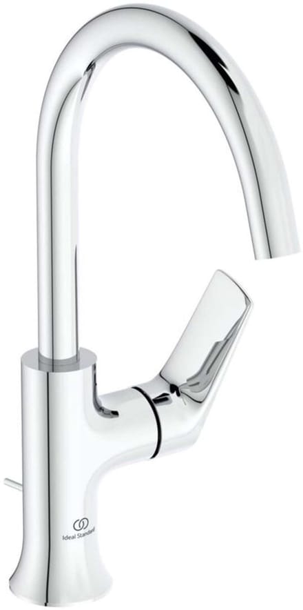 Ideal Standard La Dolce Vita - Wastafelkraan met afvoer, chroom BD657AA