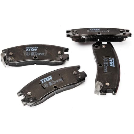 Remblokset TRW GDB1309, achter