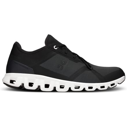 On Cloud X 3 Ad M Black | White Maat: 41 | Hardloopschoenen Outlet | Heren | Zwart