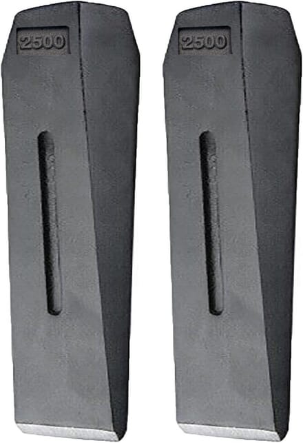 Houtsplijtwig 2,5 KG 10 Inch Voor Houtkloofbijl - Set van 2