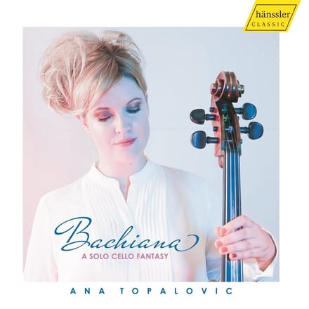 Ana Topalovic - Bachiana (A Solo Cello Fantasy) (CD)
