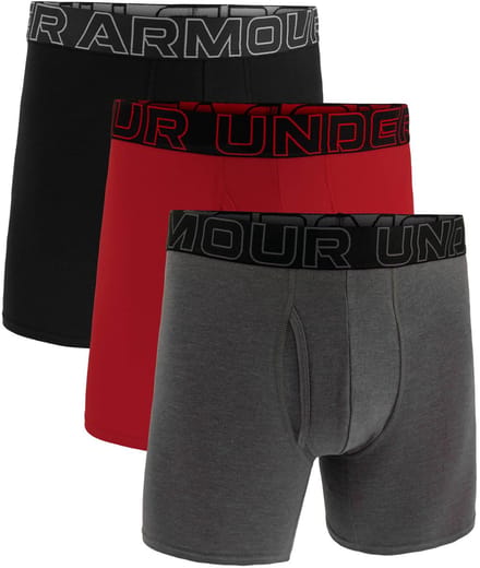Performance Cotton Boxerjock 6in 3-pack 025 Size : MD