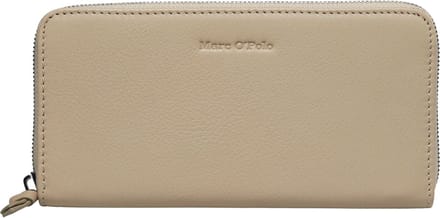 Marc O'Polo Portemonnee Finja Zip Wallet Jonesboro Cream Beige