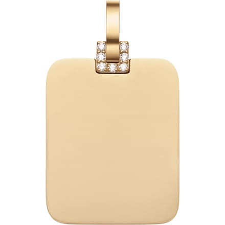 Daniel Wellington DW Pendant Detail Crystal n/a Gold