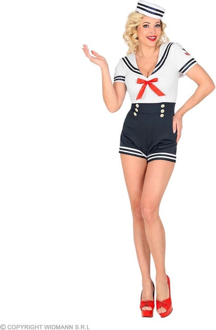 Sexy Matroos Pin Up - Vrouw