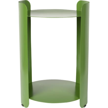 Dutchbone Navagio Bijzettafel Rond 31 cm Metaal Groen